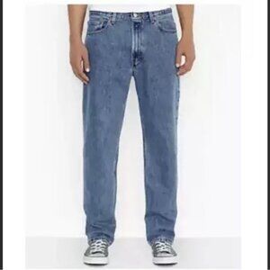 Vintage Levi's 550 Relaxed Fit Jeans size 38x30 Medium Wash Y2K